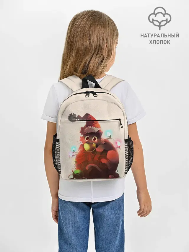 Новогодний кот