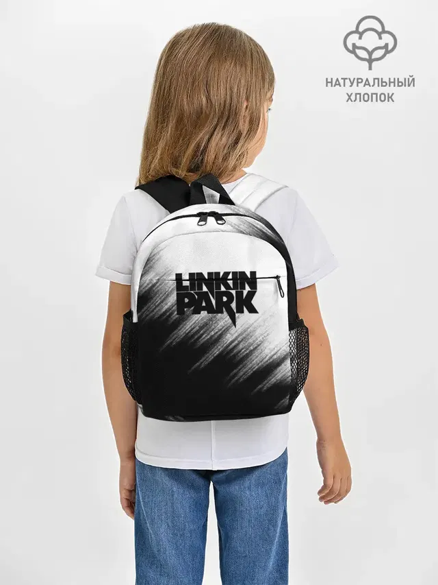 Рюкзак детский с принтом «Linkin Park»