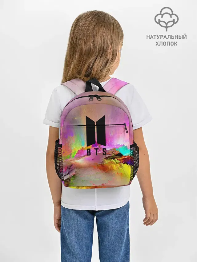 Рюкзак детский с принтом «BTS»