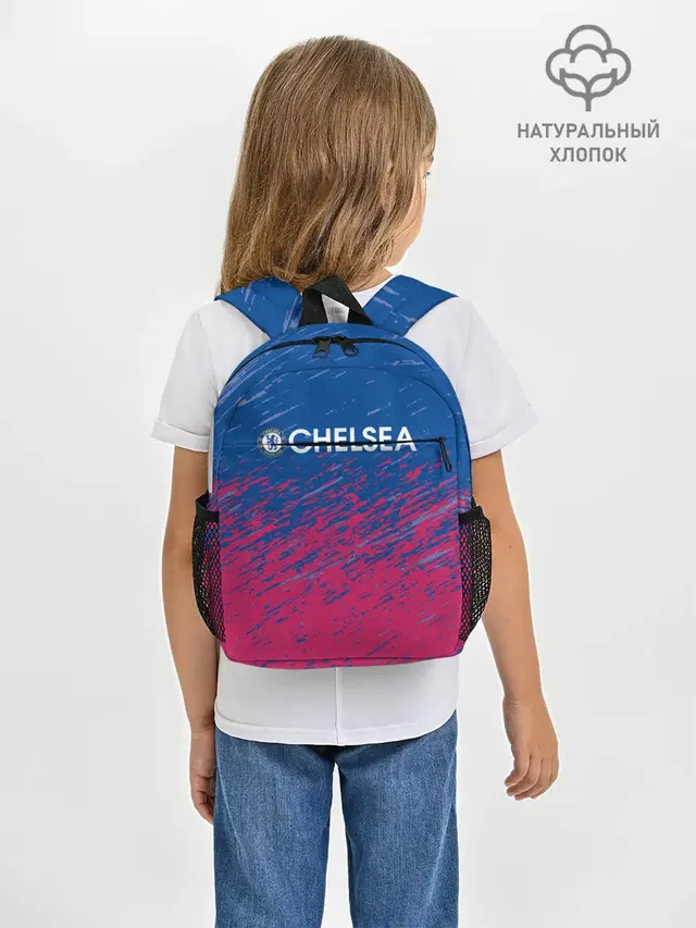 Рюкзак детский с принтом «Челси — Chelsea / Челси.»