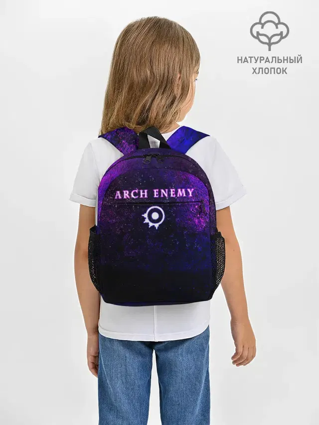 Arch Enemy. Neon logo