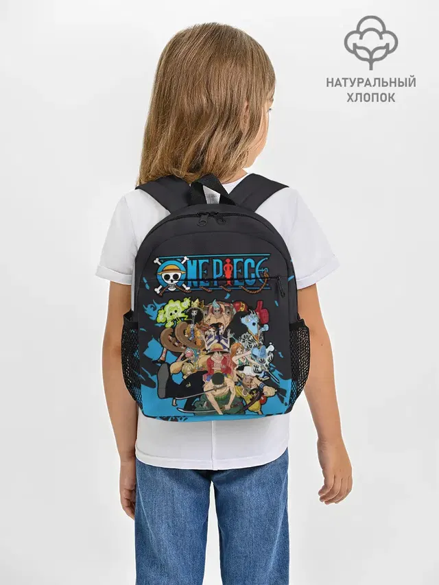 One Piece синий всплеск