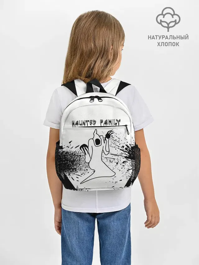 Рюкзак детский с принтом «Kizaru — KIZARU: HAUNTED FAMILY.»