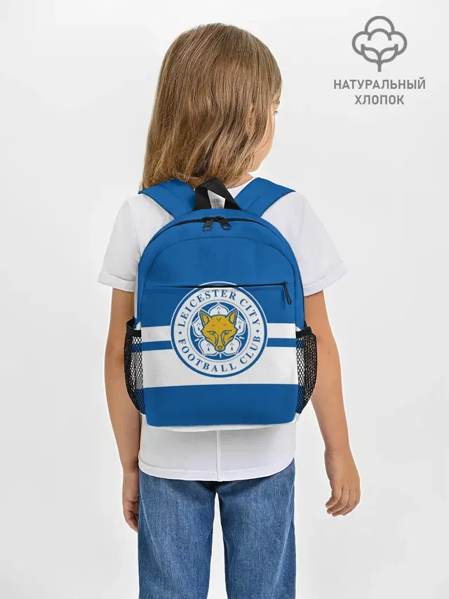 Рюкзак детский с принтом «Leicester City»