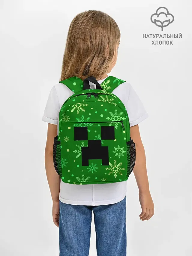 ЗИМНИЙ MINECRAFT