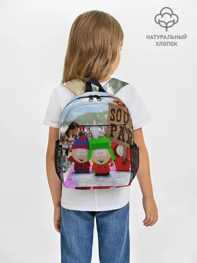 Рюкзак детский с принтом «Мультфильмы — Южный Парк / South Park .»
