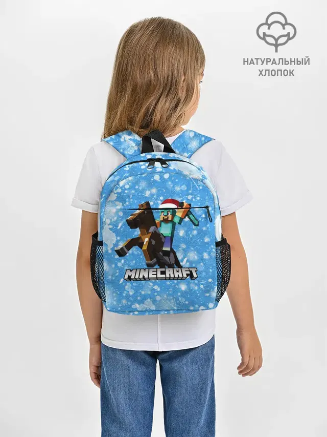 Новогодний Манкрафт