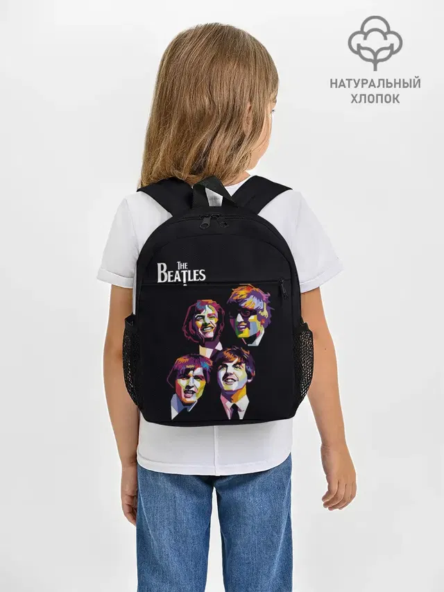 Рюкзак детский с принтом «The Beatles»