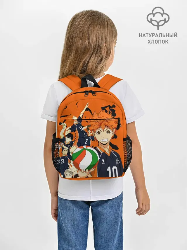 Волебольная команда из аниме HAIKYUU!!