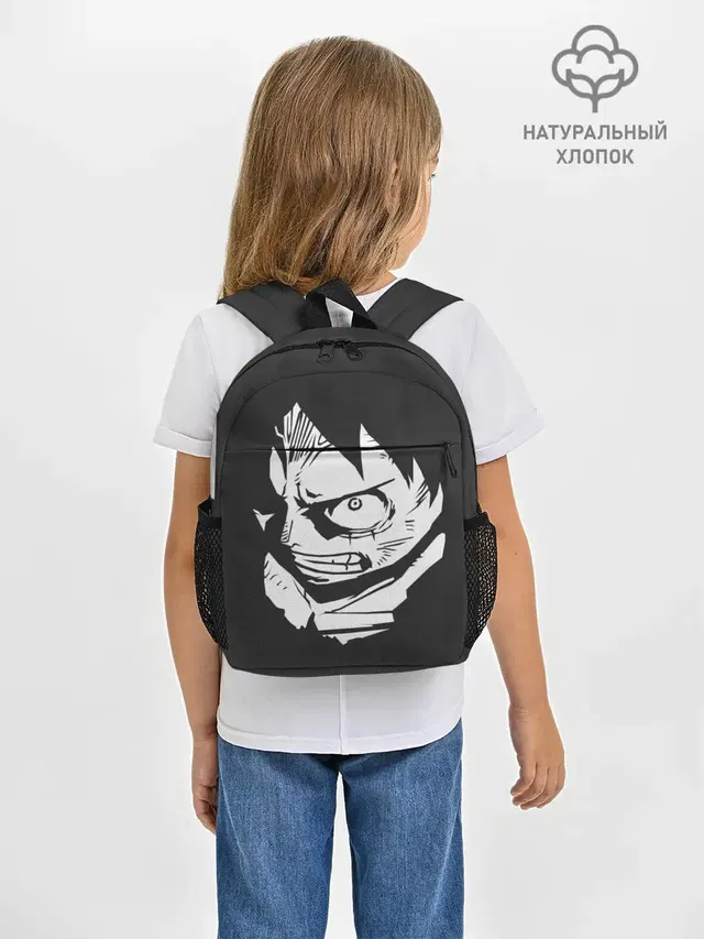 Рюкзак детский с принтом «Ван Пис — Злой One piece»