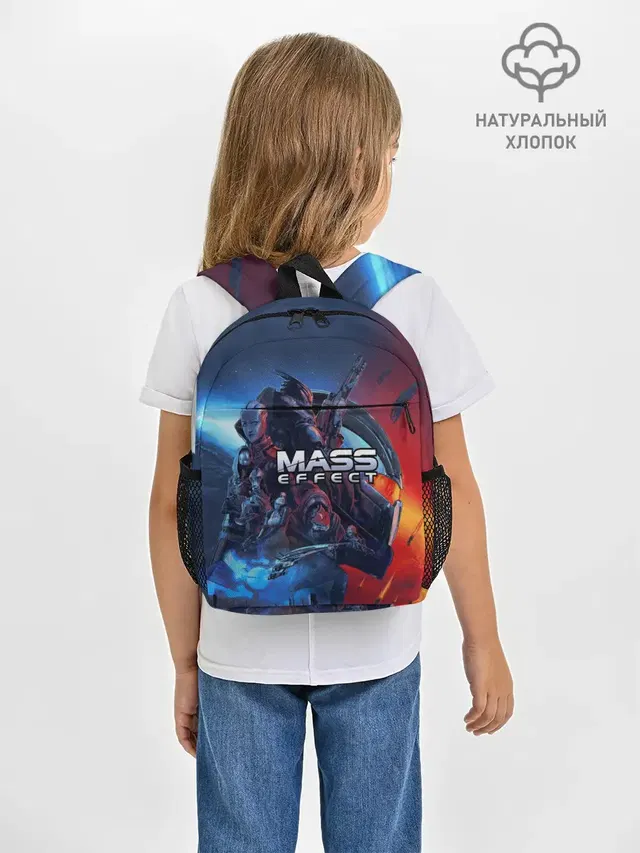 Рюкзак детский с принтом «Mass Effect — Mass EFFECT Legendary ed»