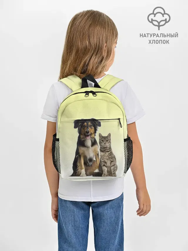 кошка и собака друзья