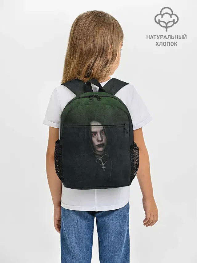 Билли Айлиш демонический стиль