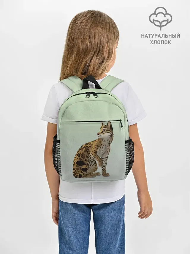 дикий кот оцелот