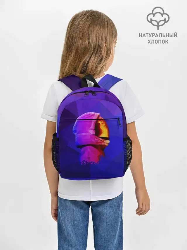 полигональный космонавт