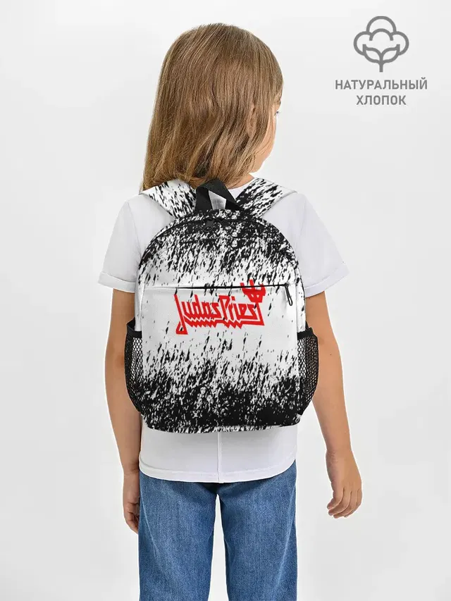 Рюкзак детский с принтом «Grunge texture»