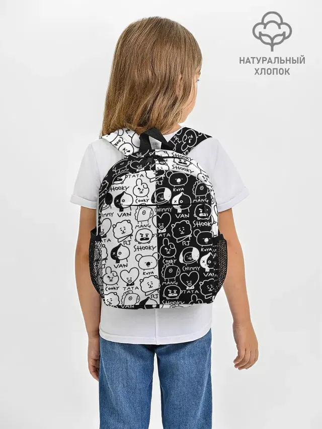Рюкзак детский с принтом «BTS — BT21»