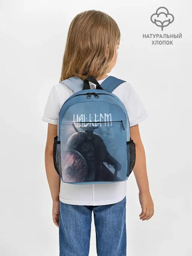 Рюкзак детский с принтом «Valheim»