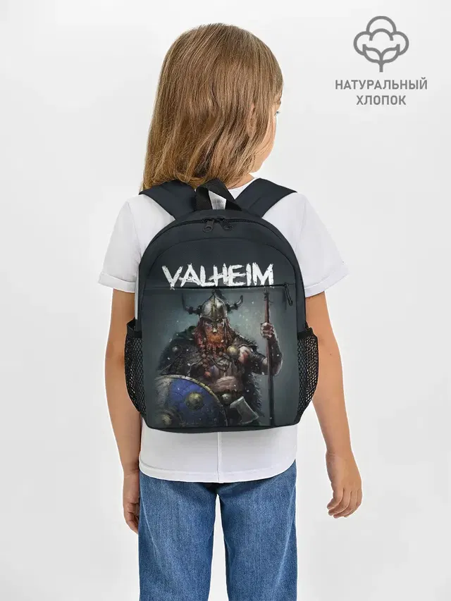 Рюкзак детский с принтом «Norse warrior»