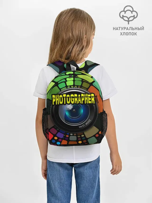 Фотограф и объектив