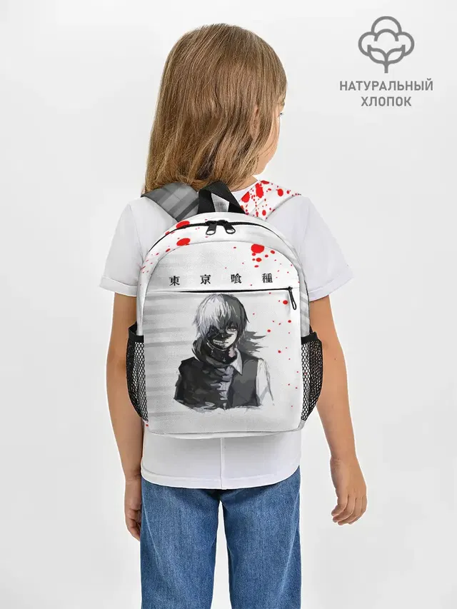 Kaneki Ken красные капли