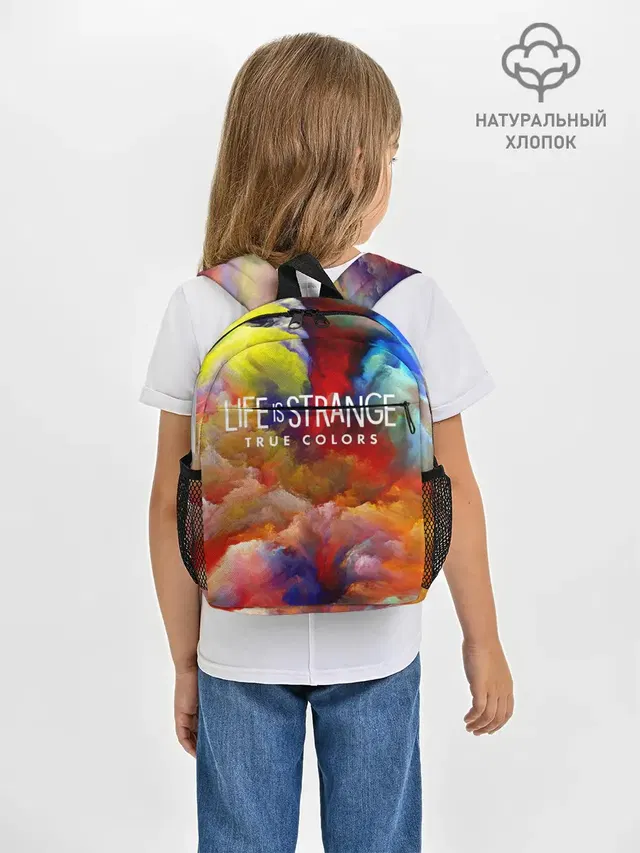 Рюкзак детский с принтом «LiS True Colors — Life is Strange True Colors»