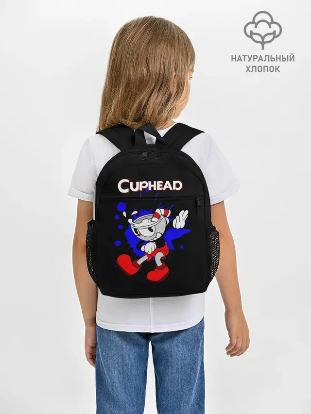 Рюкзак детский с принтом «Rubberhose»