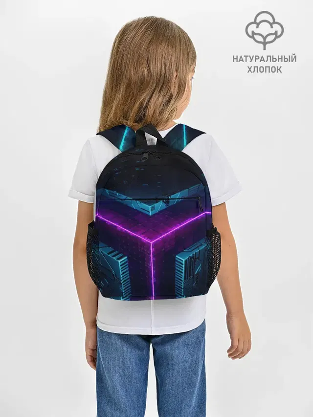 Неоновые грани 3D
