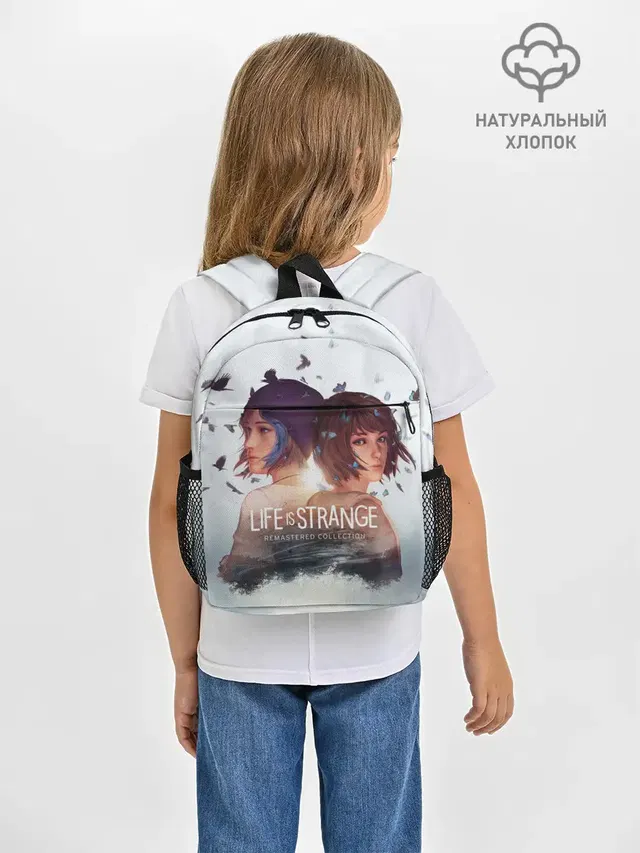 Рюкзак детский с принтом «Life is strange Remaster»