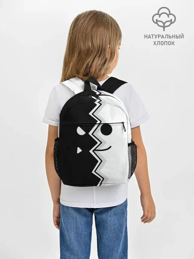 Рюкзак детский с принтом «Geometry Dash»