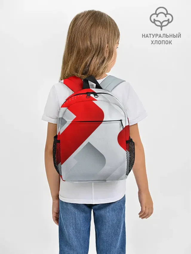 3D SPORT STYLE RED / WHITE