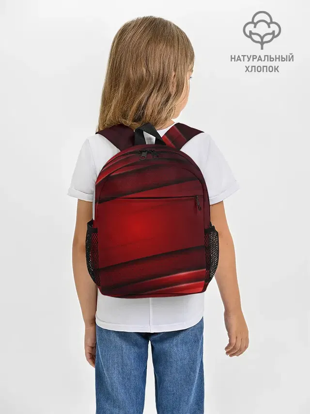 3D red Абстрактные линии