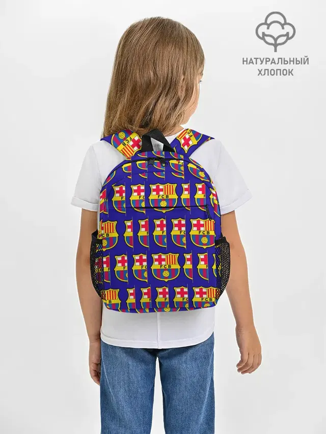 ФК БАРСЕЛОНА / PATTERN / УЗОР