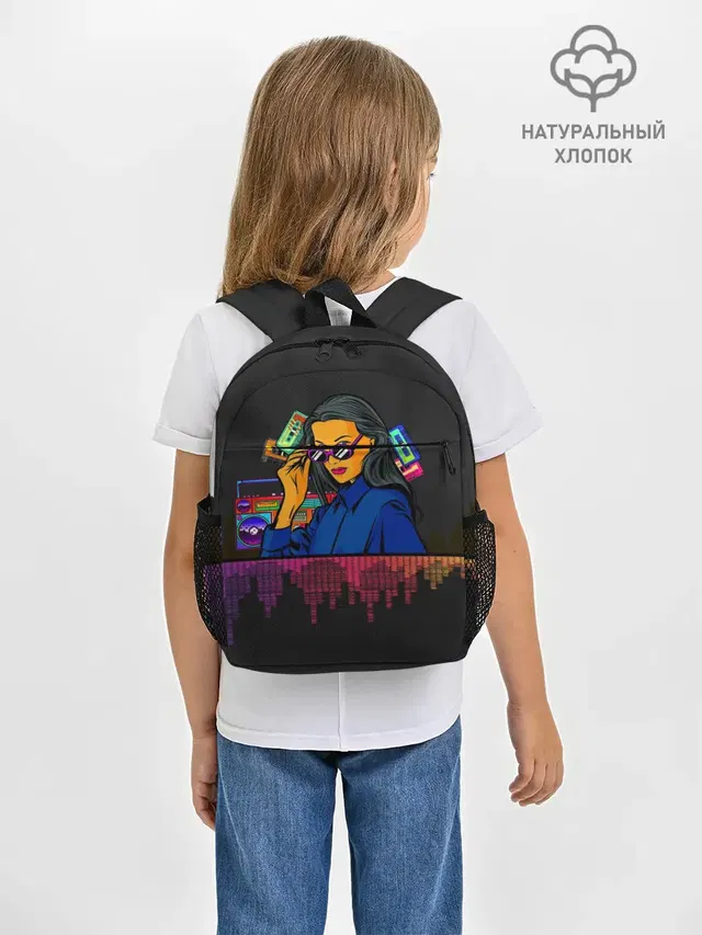 Ретро стиль. Девушка.