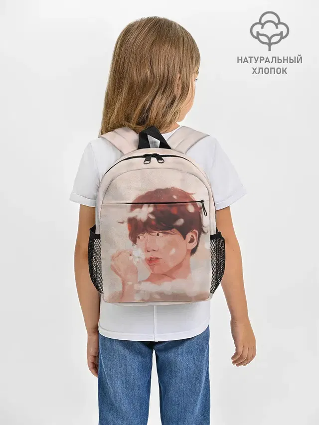 Рюкзак детский с принтом «BTS — J-Hope ART»