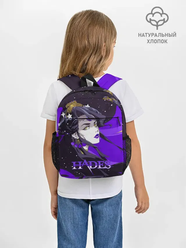 Рюкзак детский с принтом «Hades Nyx»