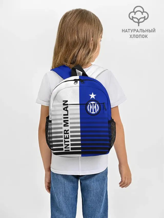 Рюкзак детский с принтом «Inter Milan crest — INTER MILAN»
