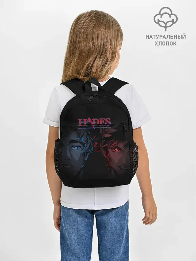 Рюкзак детский с принтом «Hades Zagrei Загрей»