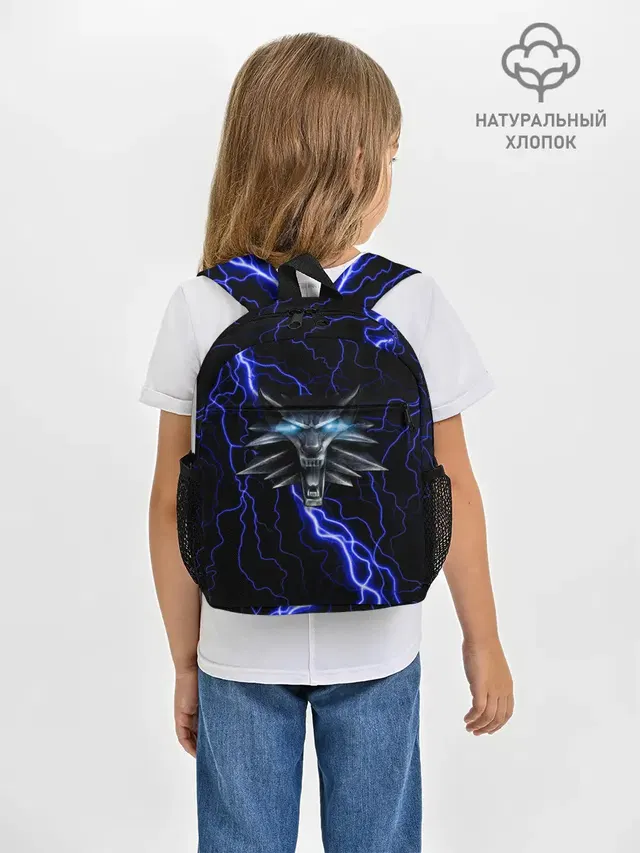 THE WITCHER МОЛНИЯ BLUE