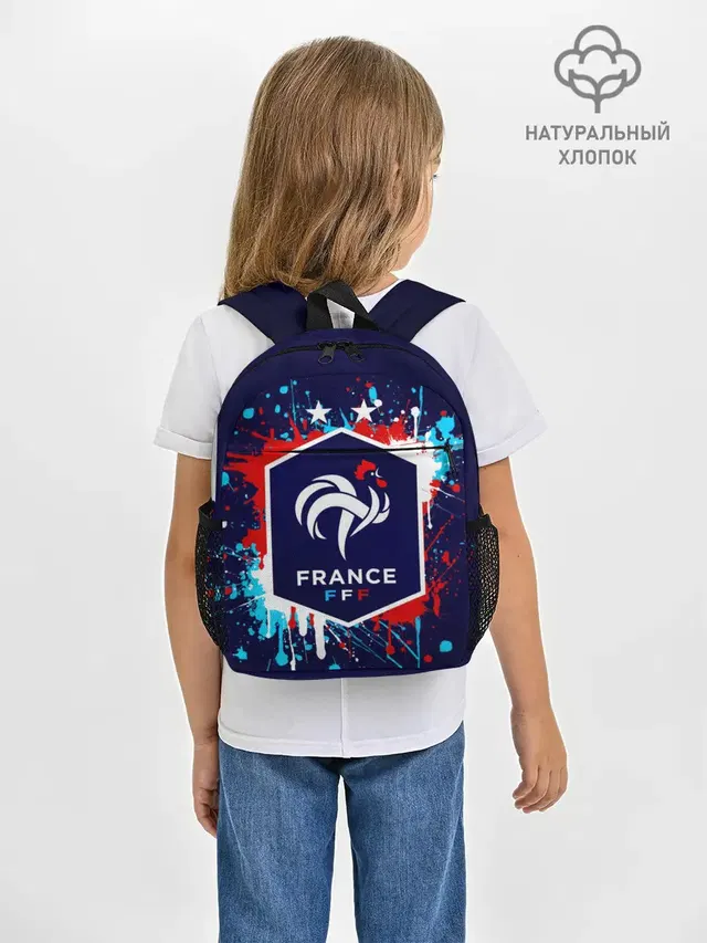 Рюкзак детский с принтом «France FFF»