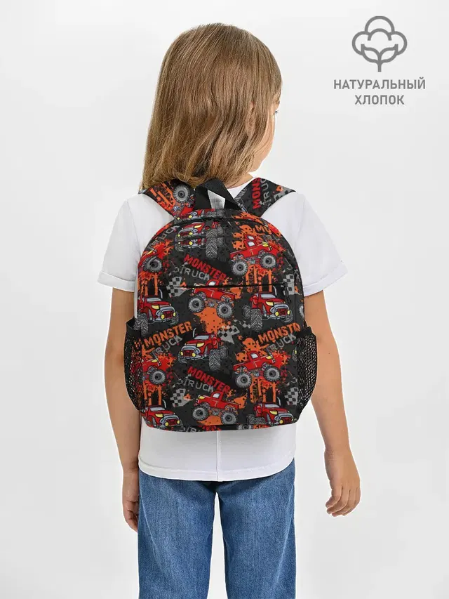 MONSTER TRUCK RED