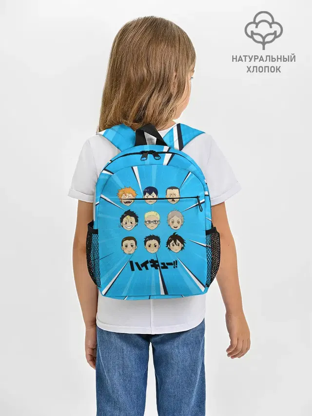 Игроки команды Карасуно | Haikyuu!!