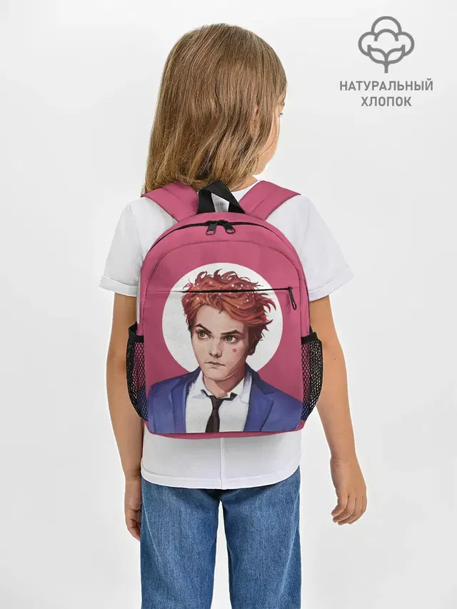 Рюкзак детский с принтом «My Chemical Romance — Уэй»