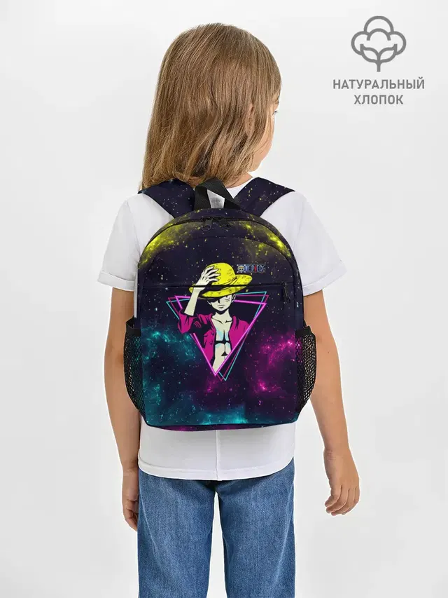 Космический Луффи One Piece