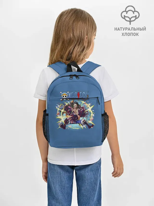 Атака Луффи взрыв | One Piece