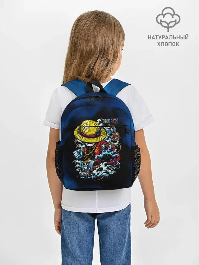 Луффи пират Соломенной Шляпы