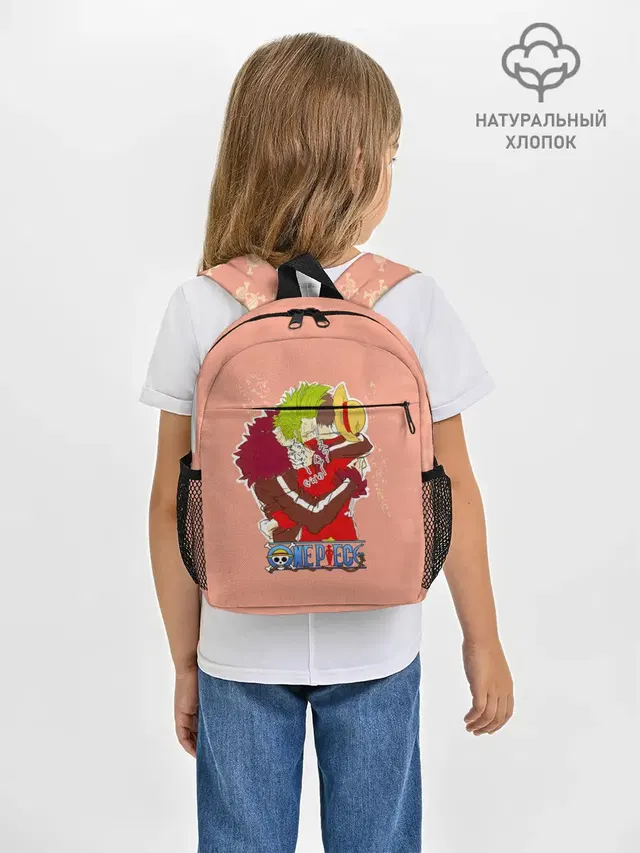Бартоломео и Луффи One Piece