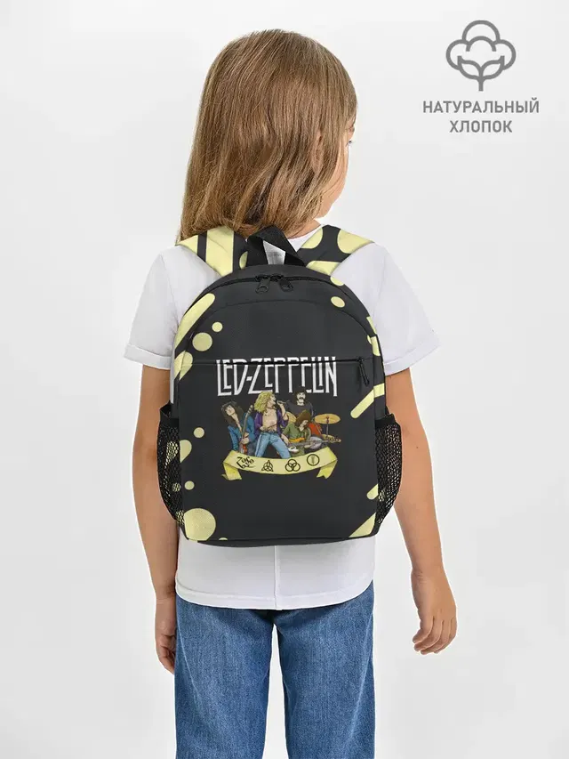 Рюкзак детский с принтом «Rock band»