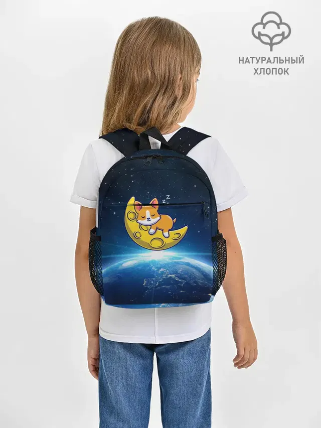 Лунный корги | Space Corgi