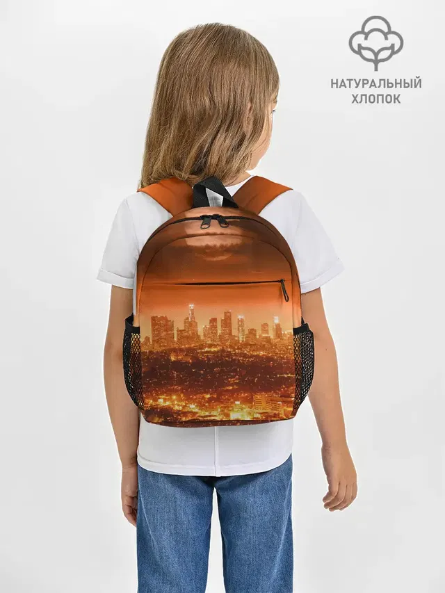 Закат в Нью Йорке